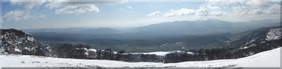 Panorámica desde la cima