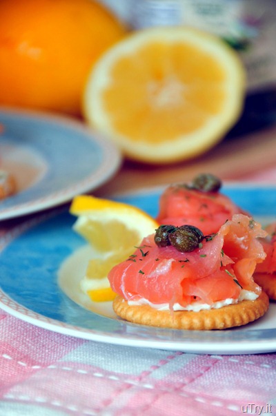 Smoke Salmon--Appetizers