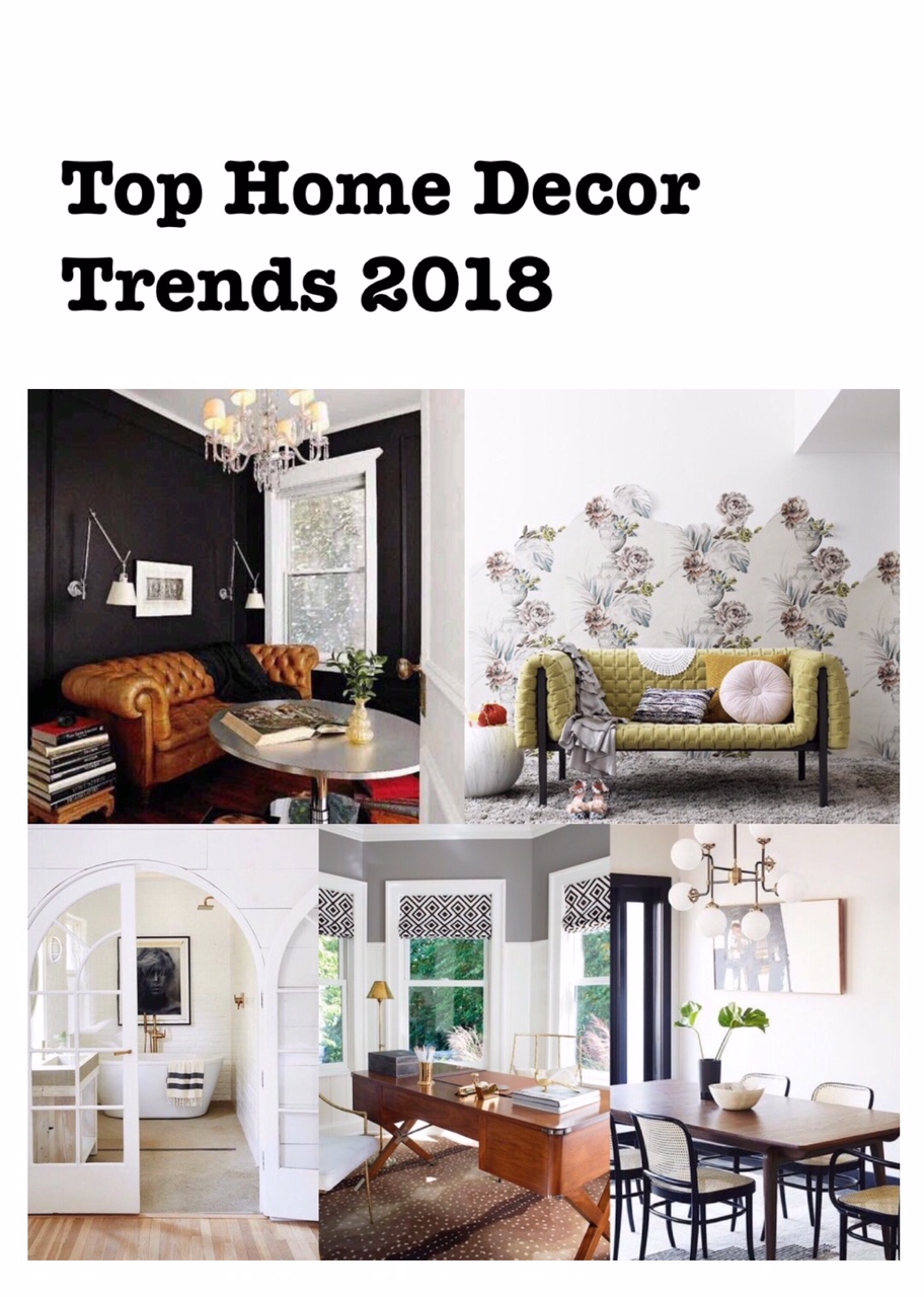 The Top Home  Decor  Trends  for 2019 Harlow Thistle 