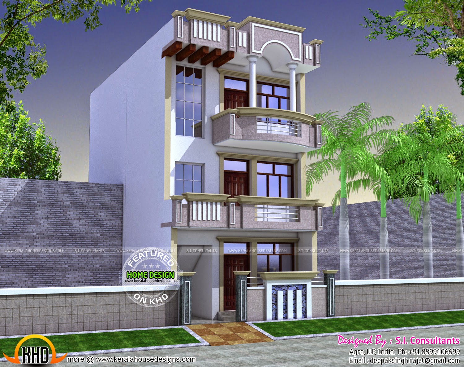 April 2015 Kerala Home Design And Floor Plans intended for The Most Brilliant along with Stunning home design 15 x 30 pertaining to Warm