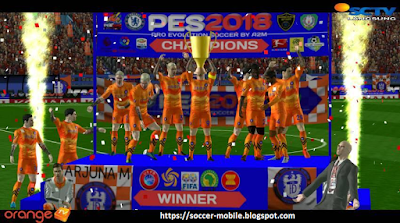 FTS Mod PES 2018 By Arjuna AM Patch