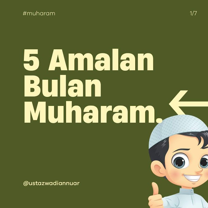 Amalan Bulan Muharam