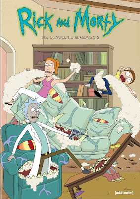 Rick And Morty Complete Seasons 1 5 Dvd