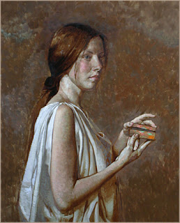 Woman Oil Painting