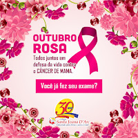 Outubro Rosa - Previna-se!!! 