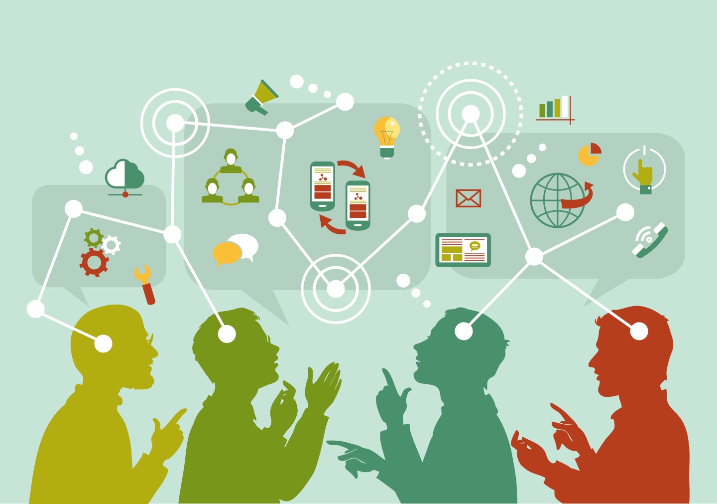 Evolución de la comunicación