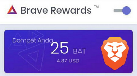 Cara Mendapatkan Uang Dari Brave Browser Airdrop BAT Terbaru