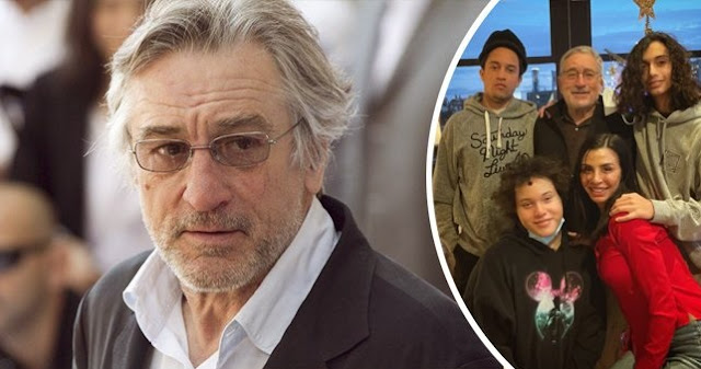 All'età di 79 anni, Robert De Niro diventa padre per la settima volta