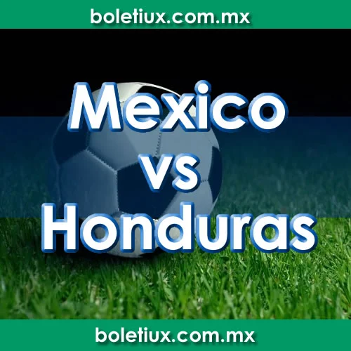 Mexico vs Honduras