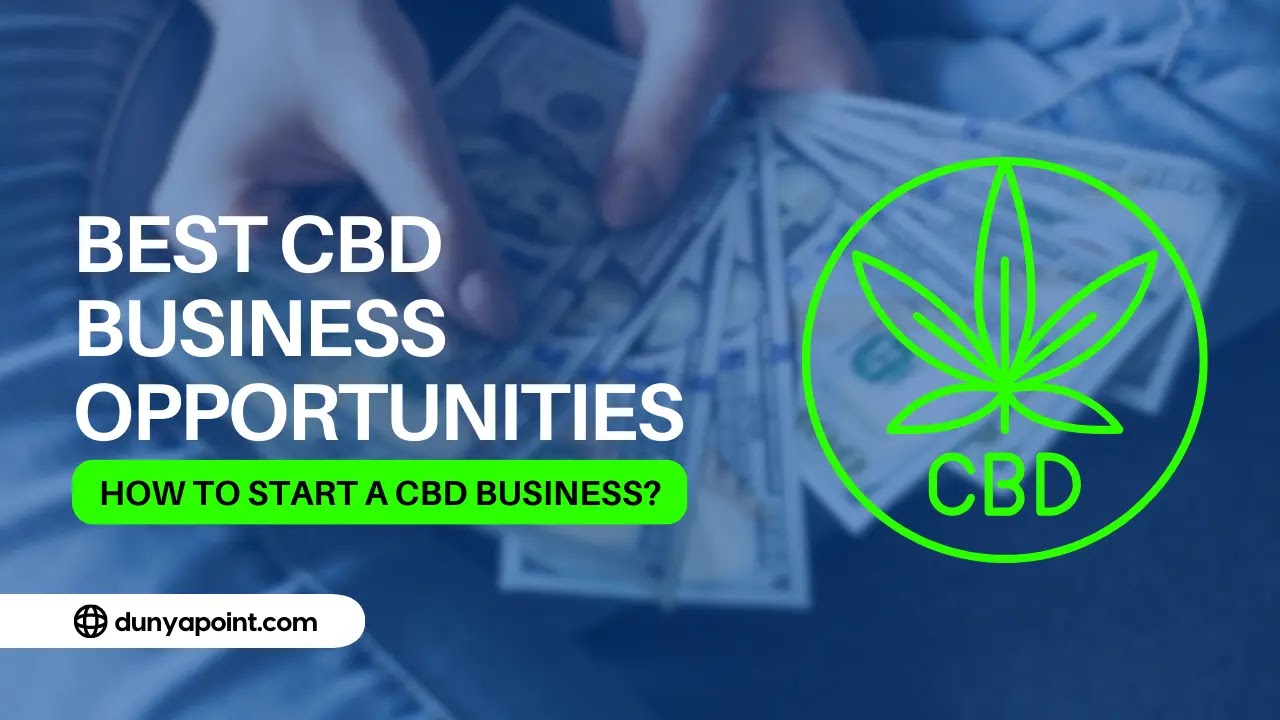 Best CBD Business Opportunities How To Start A CBD Business in 2024?
