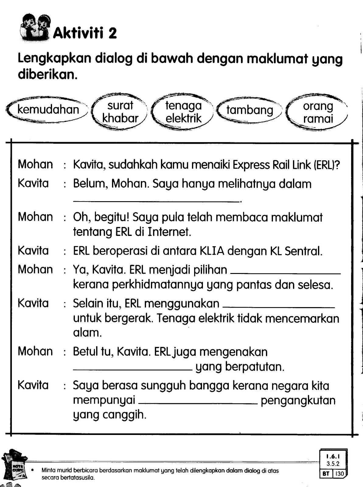 Bahasa melayu kssr tahun 3 bahasa melayu kssr tahun 3 