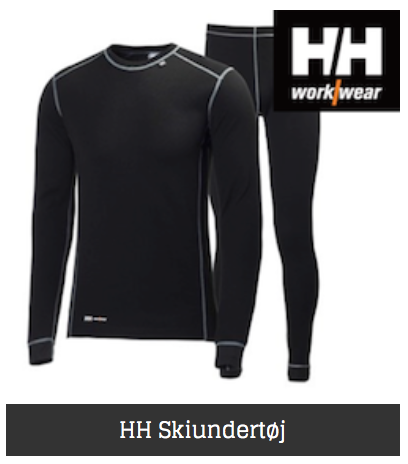  Helly Hansen skinudetøj