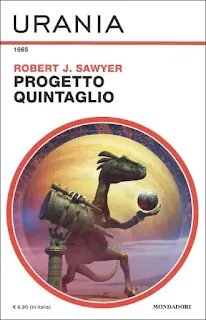 La copertina di Progetto Quintaglio - Urania 1665