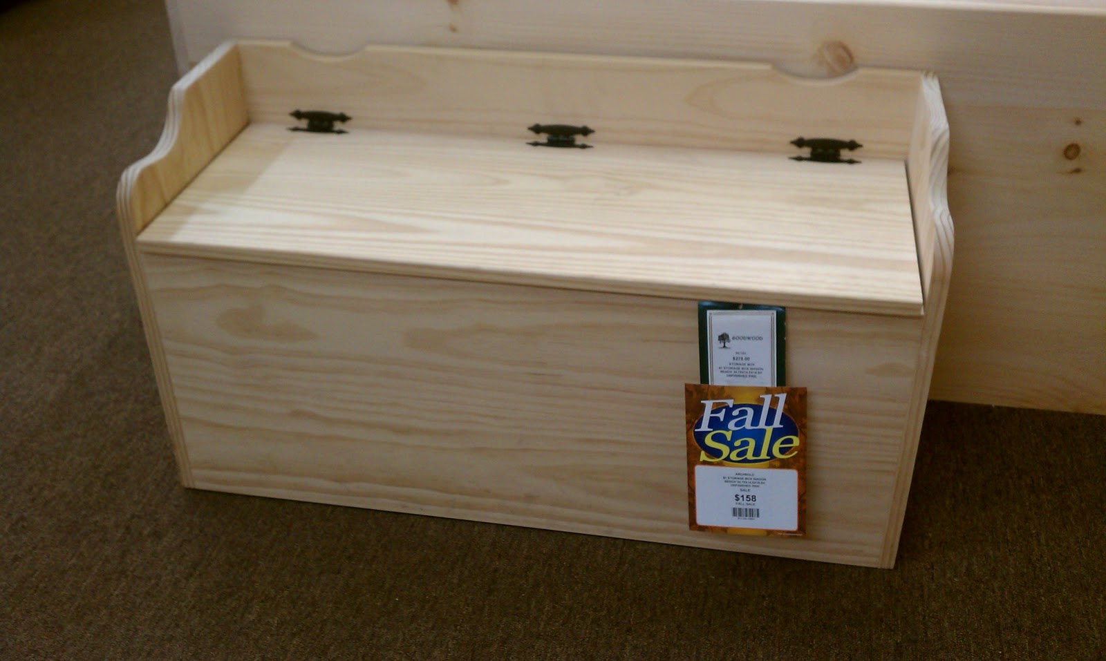 free plans build wooden toy box