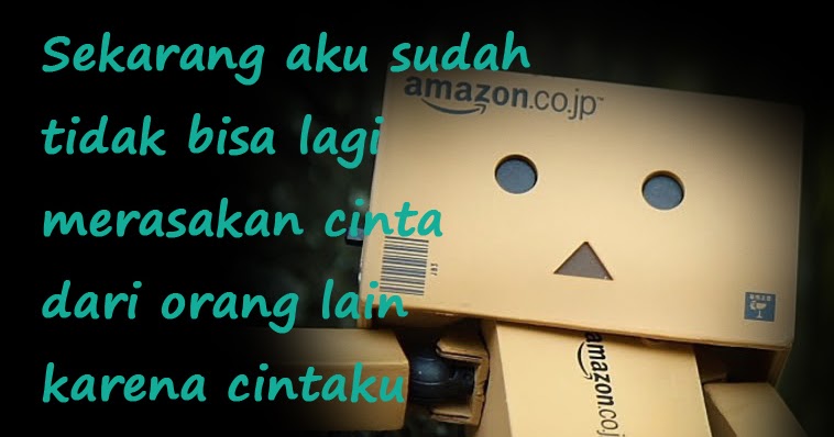 Gambar Kata Sedih Danbo Buat DP BBM Terbaru  Blog Yoiko