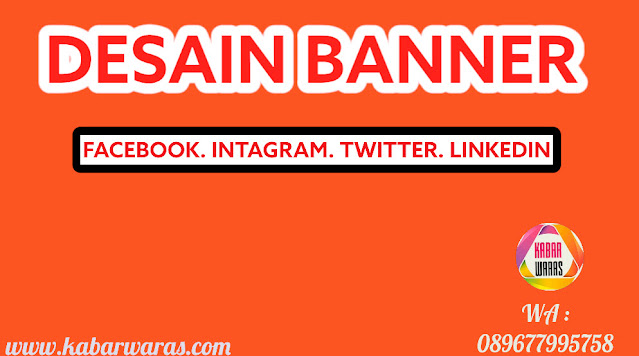 desain banner web social media