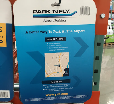 Park 'N Fly SFO: convenient and easy when traveling