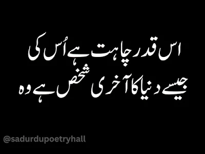 Urdu Romantic Poetry