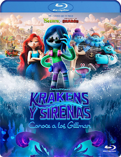 KRAKENS Y SIRENAS – CONOCEN A LOS GILLMAN – BD25 – DUAL LATINO – 2023 – (VIP)