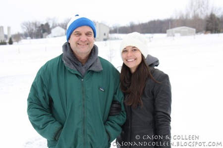 Colleen and her dad