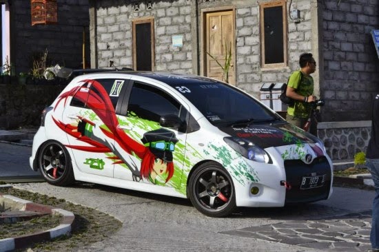 Modifikasi Mobil Toyota Yaris Konsep 2019  Foto Dan 