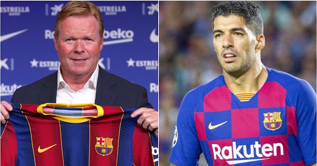 Ronald Koeman Buka-Bukaan Soal Isi Obrolan dengan Luis Suarez di Telepon