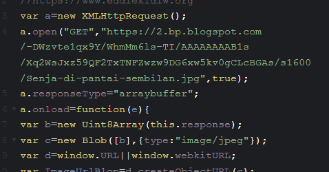 Javascript XMLHttpRequest Images Src Blop – Semua Tutorial
