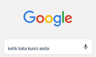 Masukkan keyword atau kueri