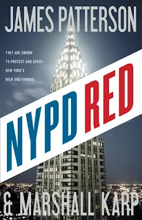 NYPD Red by James Patterson and Marshall Karp (Book cover)