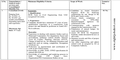 Consultant - Civil Engineering Jobs RCB