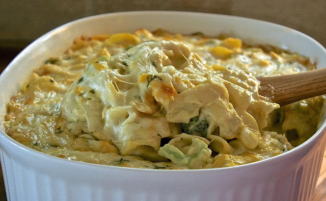 Tuna casserole with cream of celery soup