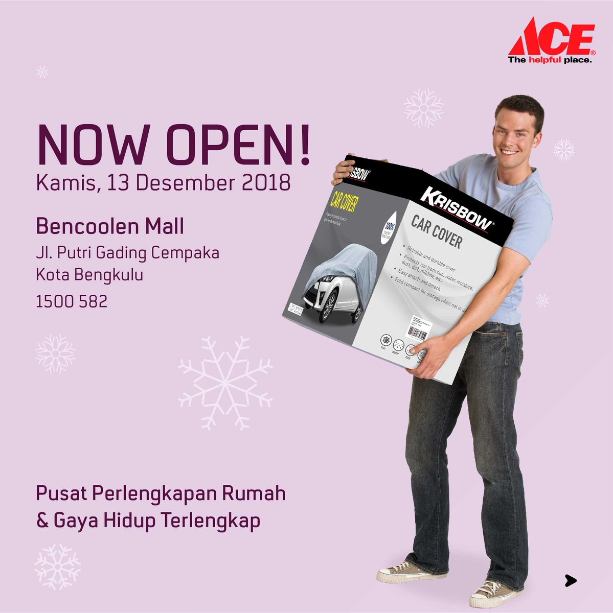 AceHardware - Promo Hemat & Hadiah Langsung di Opening AceHardware Bengkulu 