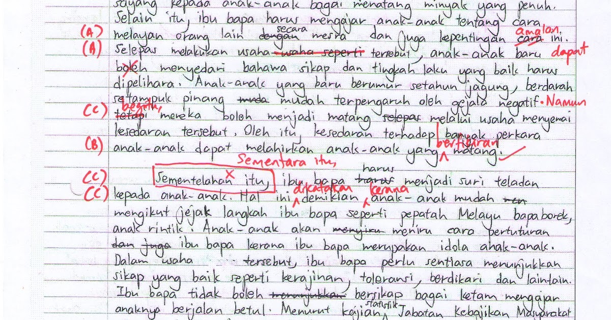 LAMAN BLOG CIKGU TAN CL: KARANGAN SPM 2012 - Pembentukan 