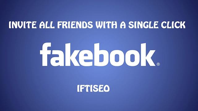 Code to Invite All Facebook Friends in New Page Layout 