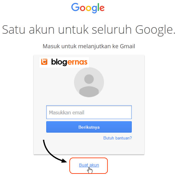 Cara Detail Membuat Email Gmail Full Gambar