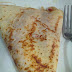 Crepe frio e sem gosto...  comendo Crepe em Gallo Restaurante