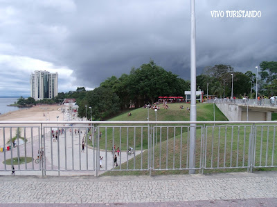 Manaus | Um passeio na Praia da Ponta Negra