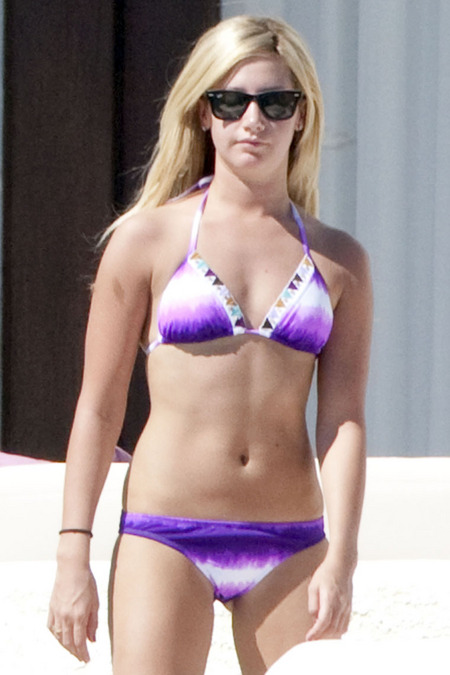 Ashley Tisdale Bikini in Mexico