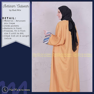 IBTISAM OUTWEAR - Alofa Hijab