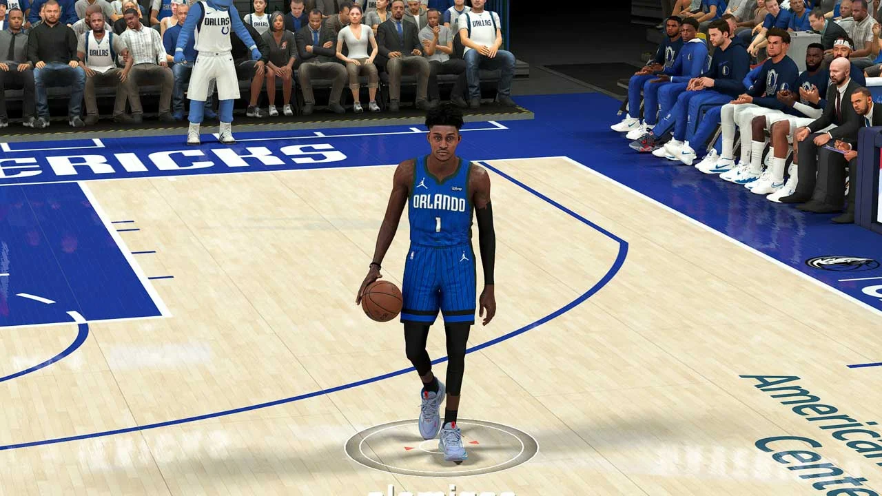 NBA 2K23 Jonathan Isaac Cyberface