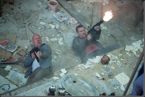 willis and courtney A GOOD DAY TO DIE HARD