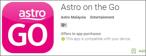 Apa Itu Astro On The Go