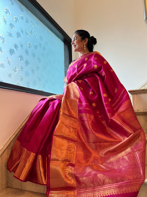 Kanjeevaram silk saree