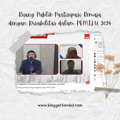 Ruang Publik Partisipasi Remaja dengan Disabilitas dalam PEMILU 2024