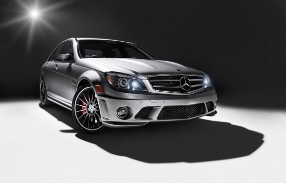 Exclusively for Germany and only 30 units limited was the C63 AMG 