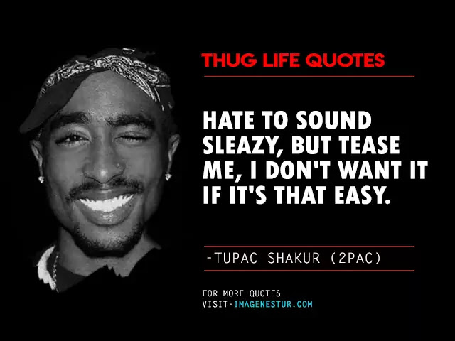 Thug Life Quotes] Thug Life Captions For Instagram Bio - Imagenestur