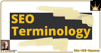 SEO terminology for site optimization