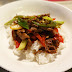 Chinese Style Shredded Beef 