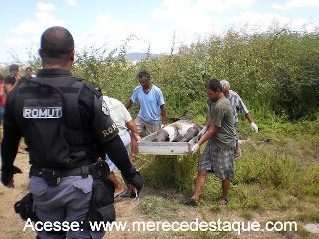 Corpo em decomposição é encontrado próximo ao Açude da Manhosa em Santa Cruz do Capibaribe