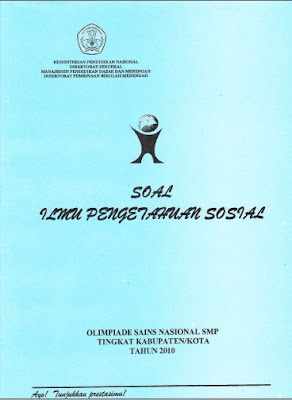 Latihan Soal Sejarah OSN IPS SMP Kota / Kabupaten Tahun 2010